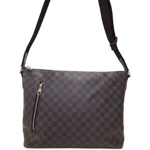 Louis Vuitton Damier Graphite Black Mick Shoulder Bag